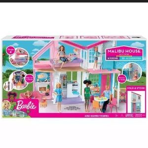 Barbie Estate Malibu House Playset with 25+ Themed